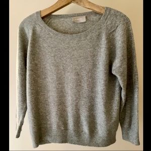 Everlane Cashmere Ballerina Raglan Sweater